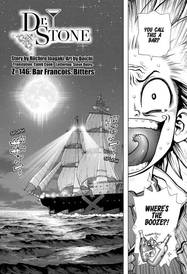 Dr. Stone Chapter 146 1